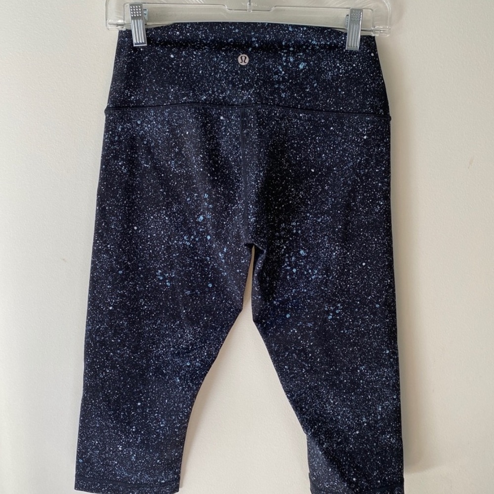 Lululemon Wunder Under High Rise 17” Crop - Picture 7 of 8